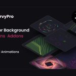 MarvyPro v1.7.0 - Background Animations for Elementor