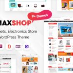 Maxshop v3.6.23 – Multi-Purpose Responsive WooCommerce Theme (Mobile Layouts Included)