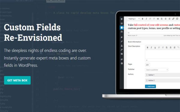 Meta Box AIO Pro (Lifetime License Key) – WordPress Custom Fields Framework
