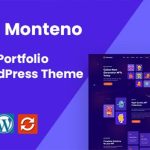 Monteno v1.0.0 – NFT Portfolio WordPress Theme