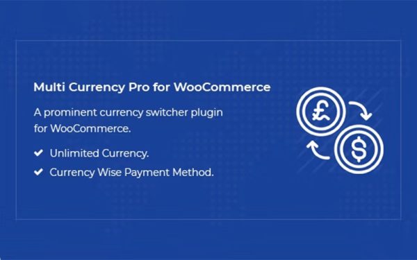 Multi Currency Pro for WooCommerce (Lifetime License Key)