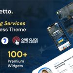 Netto v1.0.1 – Cleaning Company WordPress Theme
