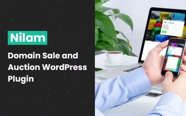 Nilam v2.2.3 - Domain For Sale & Auction Plugin