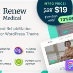 Renew Medical v1.0.1 – Physiotherapy & Rehabilitation Clinic Medical WordPress Theme