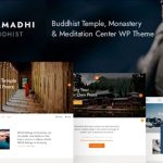Samadhi v1.0.9 | Oriental Buddhist Temple WordPress Theme - Phật Giáo
