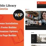 Scientia v1.0.6.1 - Theme Cho Thư Viện & Cửa Hàng Sách Online