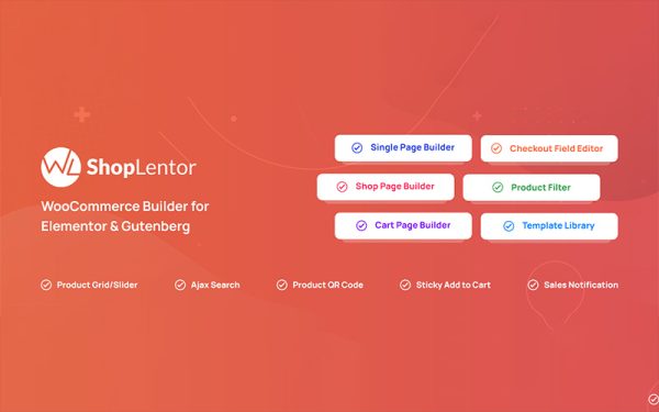 ShopLentor v2.4.5 - WooCommerce Builder for Elementor & Gutenberg (formerly WooLentor)