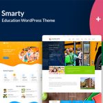 Smarty v3.5.6 – School Kindergarten WordPress theme