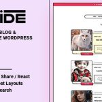 Spide v1.0.4 – Personal Blog & Magazine WordPress Theme