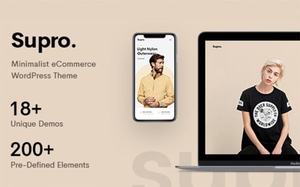 Supro v1.8.0 – Thương Thương Mại Điện Tử AJAX Tinh Giản