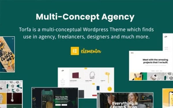 Torfa v1.1.6 — Multi-Concept Agency Theme