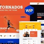 Tornados v1.1.11 – Basketball NBA Team WordPress Theme