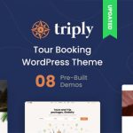 Triply 2.3.9 – Theme Đặt Tour - Phòng Du Lịch