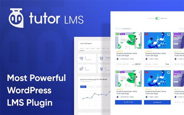 Tutor LMS Pro (Lifetime License Key) - ELearning and online course solution