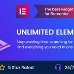 Unlimited Elements for Elementor (Lifetime License Key)