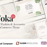 Voka v3.0.0 – Fashion Cosmetic & Accessories WooCommerce Theme