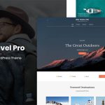 WEN Travel Pro 5.2.1 – Theme Cho Ngành Du Lịch