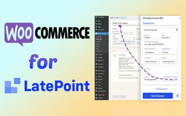 WooCommerce for LatePoint (Payments Addon) v10.9.5
