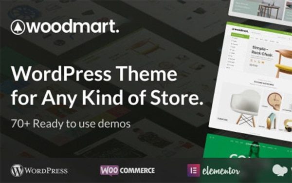 Woodmart 8.4.0 – Responsive WooCommerce WordPress Theme