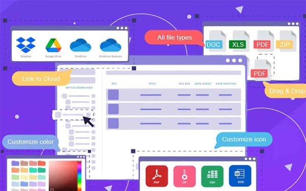 WP File Download Cloud Addon v4.8.6