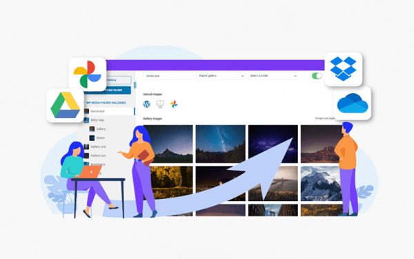 WP Media Folder v5.8.8 (Cloud Addon + Gallery Addon)