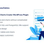 wpDataTables PRO v7.3.3 - Tables and Charts Manager for WordPress