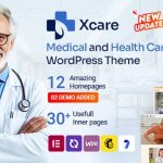 Xcare v5.0 - Medical and Health Care WordPress Theme