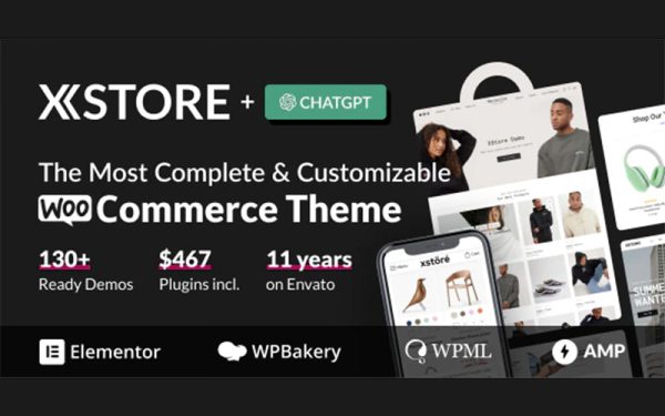 XStore v9.6.5 – Theme Thương Mại Điện Tử Đa Ngành