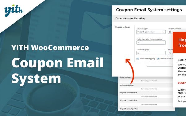 YITH WooCommerce Coupon Email System v1.37.0