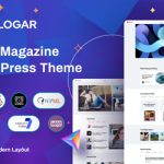 Blogar v1.3.3 – Blog Magazine WordPress Theme