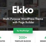 Ekko v5.3 – Multi-Purpose WordPress Theme with Page Builder