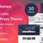 Homeo v1.2.59 – Real Estate WordPress Theme