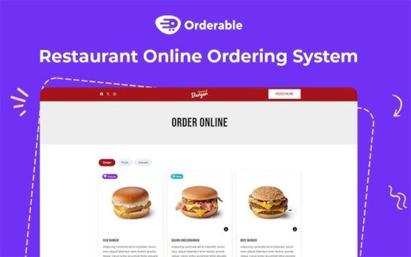 Orderable Pro v1.18.3.0 - The Best Online Ordering System for Restaurants