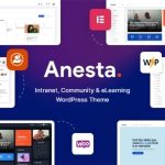 Anesta v1.5.3 – Intranet, Extranet, Community and BuddyPress WordPress Theme