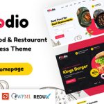 Foodio v1.0.1 – Fast Food Restaurant WordPress Theme