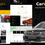 Car Wash v3.8 – Auto Spa WordPress Theme