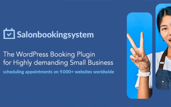 Salon Booking Wordpress Plugin v10.30.23