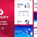 Seocify v3.8.2 – SEO Digital Marketing Agency WordPress Theme